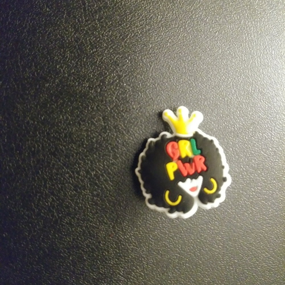 Girl Power Shoe Charm